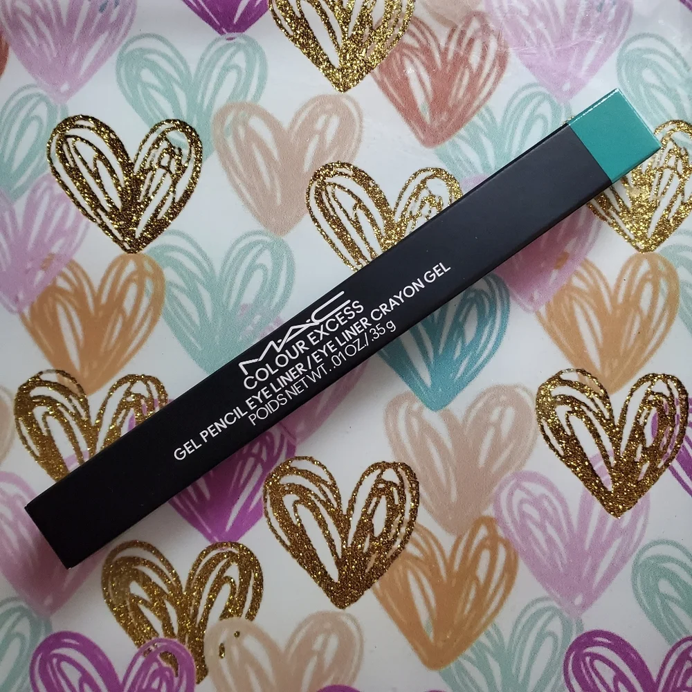 MAC Cosmetics Colour Excess Eyeliner - The Last Word- TURQUISE BLUE